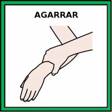 AGARRAR - Pictograma (color)