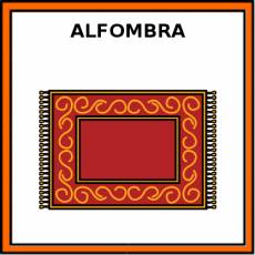 ALFOMBRA - Pictograma (color)