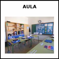 AULA - Foto