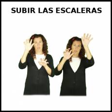 SUBIR LAS ESCALERAS - Signo