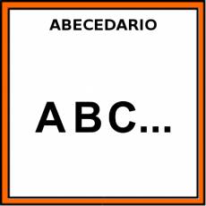 ABECEDARIO - Pictograma (color)