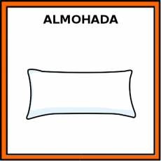 ALMOHADA - Pictograma (color)