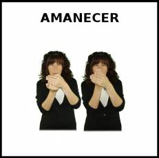 AMANECER - Signo