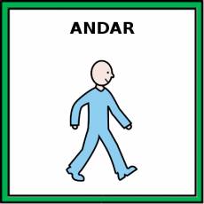 ANDAR - Pictograma (color)