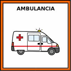 AMBULANCIA - Pictograma (color)