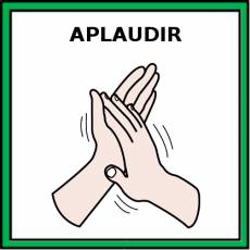 APLAUDIR - Pictograma (color)