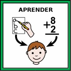 APRENDER - Pictograma (color)