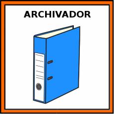ARCHIVADOR - Pictograma (color)