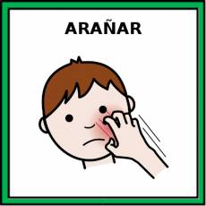 ARAÑAR - Pictograma (color)