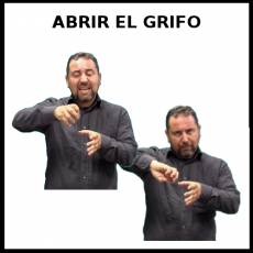 ABRIR EL GRIFO - Signo
