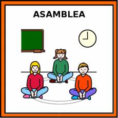 ASAMBLEA - Pictograma (color)
