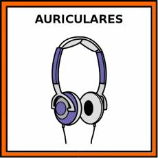 AURICULARES - Pictograma (color)