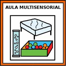 AULA MULTISENSORIAL - Pictograma (color)