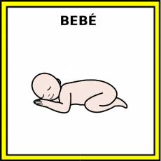 BEBÉ - Pictograma (color)