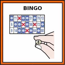 BINGO - Pictograma (color)
