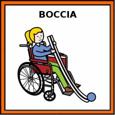 BOCCIA - Pictograma (color)