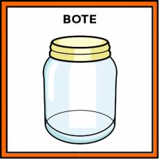 BOTE - Pictograma (color)