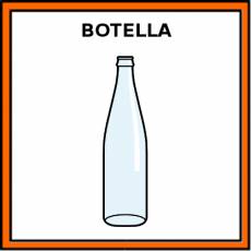 BOTELLA - Pictograma (color)
