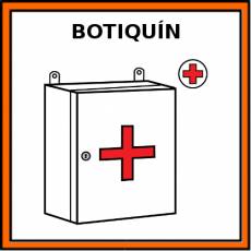 BOTIQUÍN - Pictograma (color)