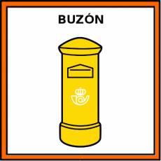 BUZÓN - Pictograma (color)