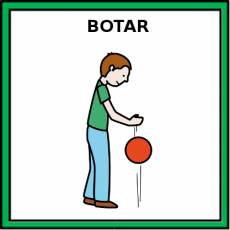 BOTAR - Pictograma (color)