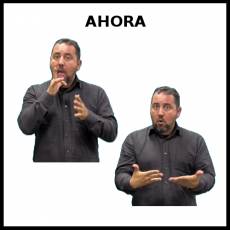 AHORA - Signo