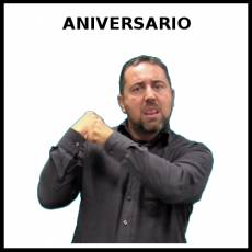ANIVERSARIO - Signo