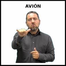 AVIÓN - Signo