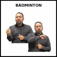 BÁDMINTON - Signo