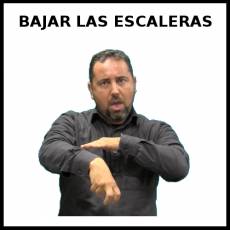 BAJAR LAS ESCALERAS - Signo