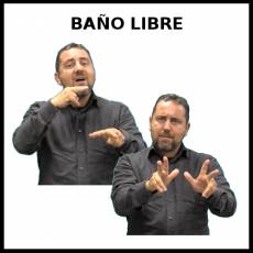 BAÑO LIBRE - Signo