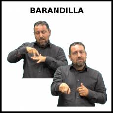 BARANDILLA - Signo