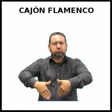CAJÓN FLAMENCO - Signo