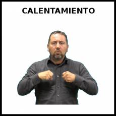 CALENTAMIENTO (DEPORTE) - Signo