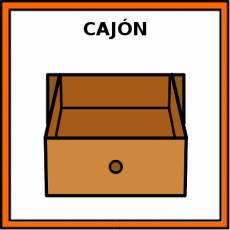 CAJÓN - Pictograma (color)