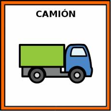 CAMIÓN - Pictograma (color)