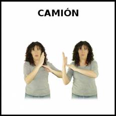 CAMIÓN - Signo