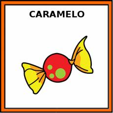 CARAMELO - Pictograma (color)