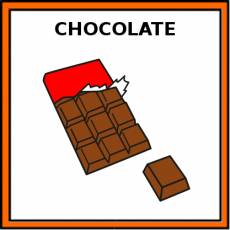 CHOCOLATE - Pictograma (color)