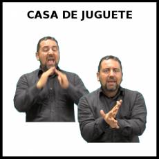 CASA DE JUGUETE - Signo