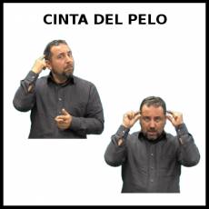 CINTA DEL PELO - Signo