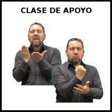 CLASE DE APOYO - Signo