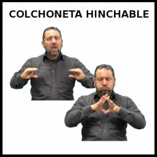 COLCHONETA HINCHABLE - Signo