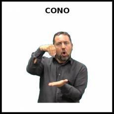CONO (SEÑALIZACIÓN) - Signo