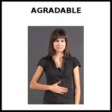 AGRADABLE - Signo