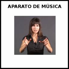 APARATO DE MÚSICA - Signo