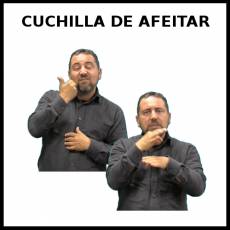 CUCHILLA DE AFEITAR - Signo
