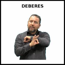 DEBERES - Signo