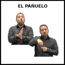 JUEGO DEL PAÑUELO - Signo