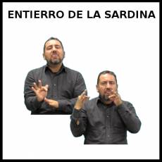 ENTIERRO DE LA SARDINA - Signo
